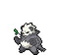 shiny pangoro|Pangoro sprites gallery .